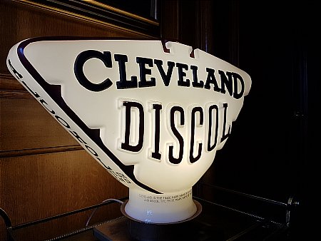 CLEVELAND DISCOL (Raised letter) - click to enlarge