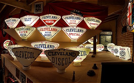 CLEVELAND GLOBE WALL - click to enlarge