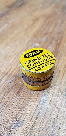 ROMAC GRINDING PASTE - click to enlarge