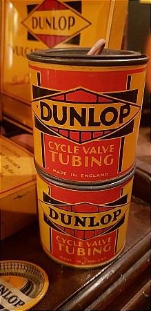 DUNLOP CYCLE VALVE TUBING - click to enlarge