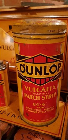 DUNLOP PATCH STRIP - click to enlarge
