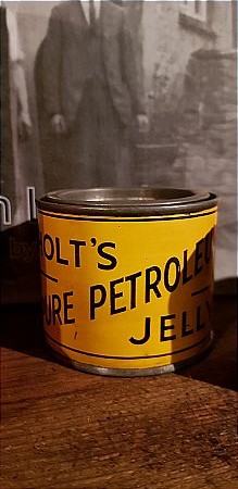 HOLTS PETROLEUM JELLY - click to enlarge