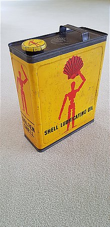 SHELL GOLDEN GALLON CAN - click to enlarge
