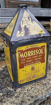 MORRISOL 5 GALLON CAN. - click to enlarge