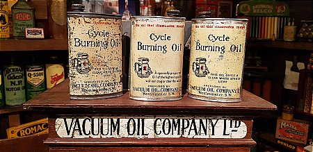 VACUUM CYCLE OIL - click to enlarge