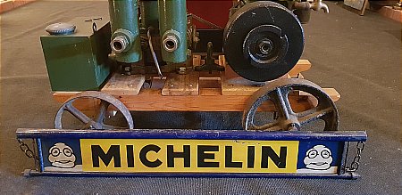 MICHELIN TYRE SIGN - click to enlarge