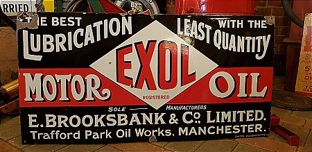 EXOL MOTOR OIL - click to enlarge