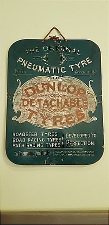 DUNLOP DETACHABLE TYRES - click to enlarge