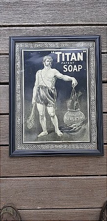 TITAN SOAP - click to enlarge