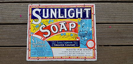 SUNLIGHT SOAP - click to enlarge
