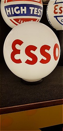 ESSO BALL GLOBE - click to enlarge