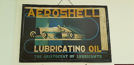 AEROSHELL SIGN - click to enlarge