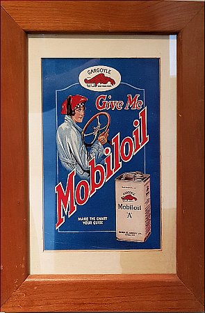 MOBILOIL "A" ADVERTISING - click to enlarge