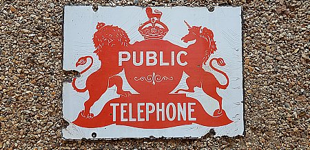 PUBLIC TELEPHONE - click to enlarge