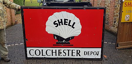 SHELL COLCHESTER DEPOT - click to enlarge