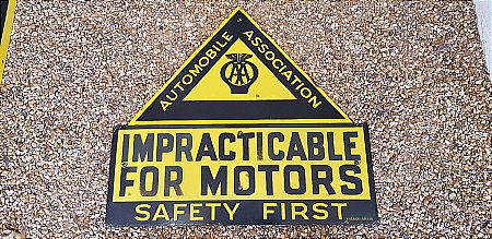 A.A. IMPRACTICABLE FOR MOTORS - click to enlarge