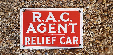 R.A.C. AGENT RELIEF CAR - click to enlarge