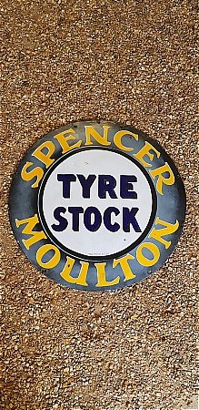 SPENCER MOULTON TYRES - click to enlarge
