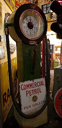 COMMERCIAL PETROL SIGN - click to enlarge