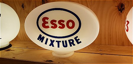 ESSO MIXTURE GLOBE - click to enlarge