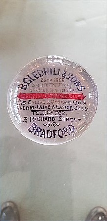 GLEDHILL PAPERWEIGHT - click to enlarge