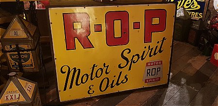 R.O.P. MOTOR SPIRIT. - click to enlarge