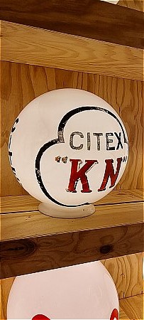 CITEX "KN" 16" BALL GLOBE - click to enlarge