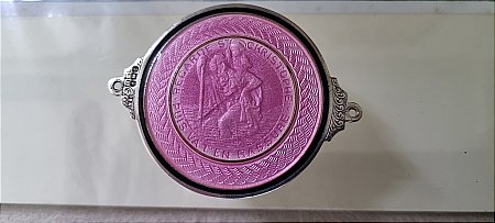 ST CHRISTOPHER DASHBOARD PLAQUE - click to enlarge