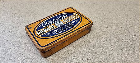 CHEMICO SMALL REPAIR TIN - click to enlarge