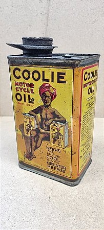 COOLIE MOTOR CYCLE QUART - click to enlarge
