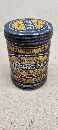 CHEMICO GRINDING PASTE - click to enlarge