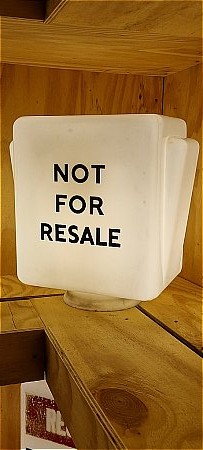 NATIONAL BENZOLE NOT FOR RESALE GLOBE. - click to enlarge