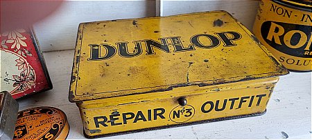 DUNLOP No.3 REPAIR OUTFIT. - click to enlarge