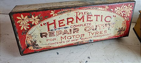 HERMATIC TYRE REPAIR OUTFIT - click to enlarge