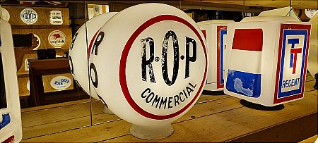 R.O.P. COMMERCIAL PILL GLOBE - click to enlarge