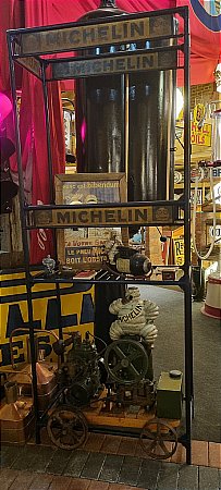 MICHELIN TYRE RACK - click to enlarge