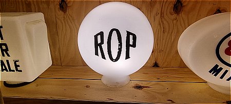 R.O.P. PILL GLOBE - click to enlarge