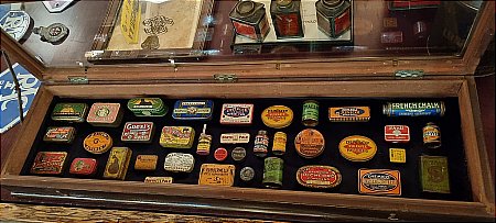 TINY TIN DISPLAY CASE - click to enlarge