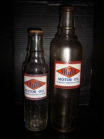 vigzol, quart bottles are rare - click to enlarge