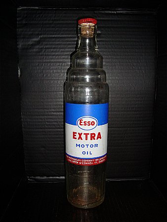 esso extra, irish bottle, much shorter! - click to enlarge