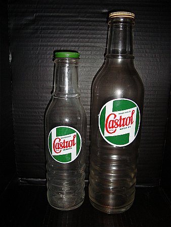 castrol ( no patented ) on lable - click to enlarge