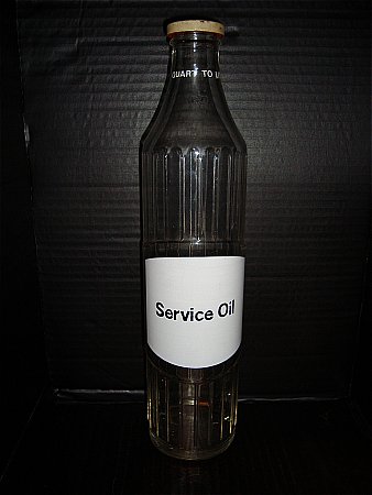 service oil - click to enlarge