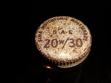 fina 20w30 bottle cap - click to enlarge