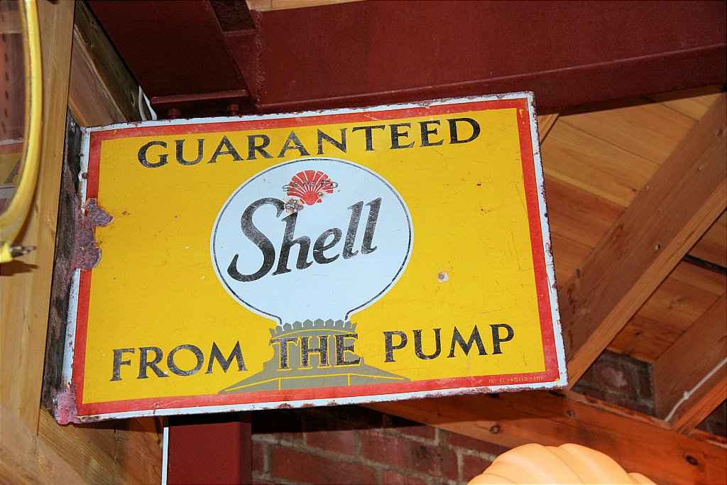 Enamel Signs | Petrol Pumps | Petroliana | Automobilia | SHELL ...