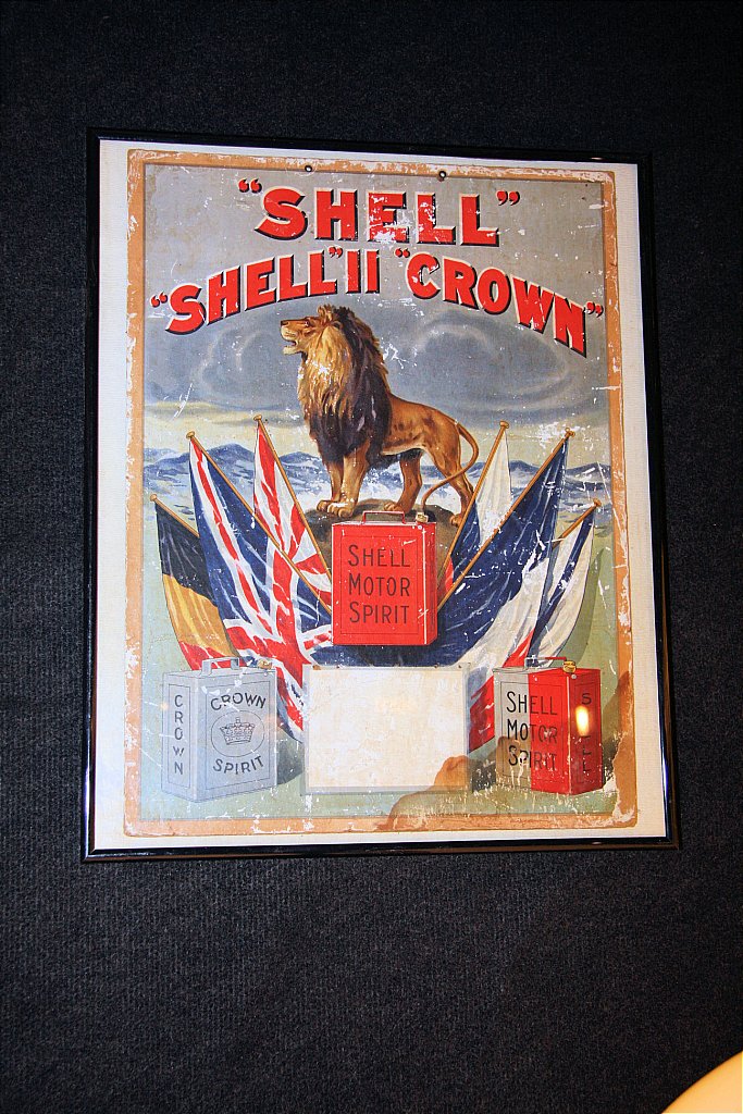 Enamel Signs | Petrol Pumps | Petroliana | Automobilia | SHELL CALENDER