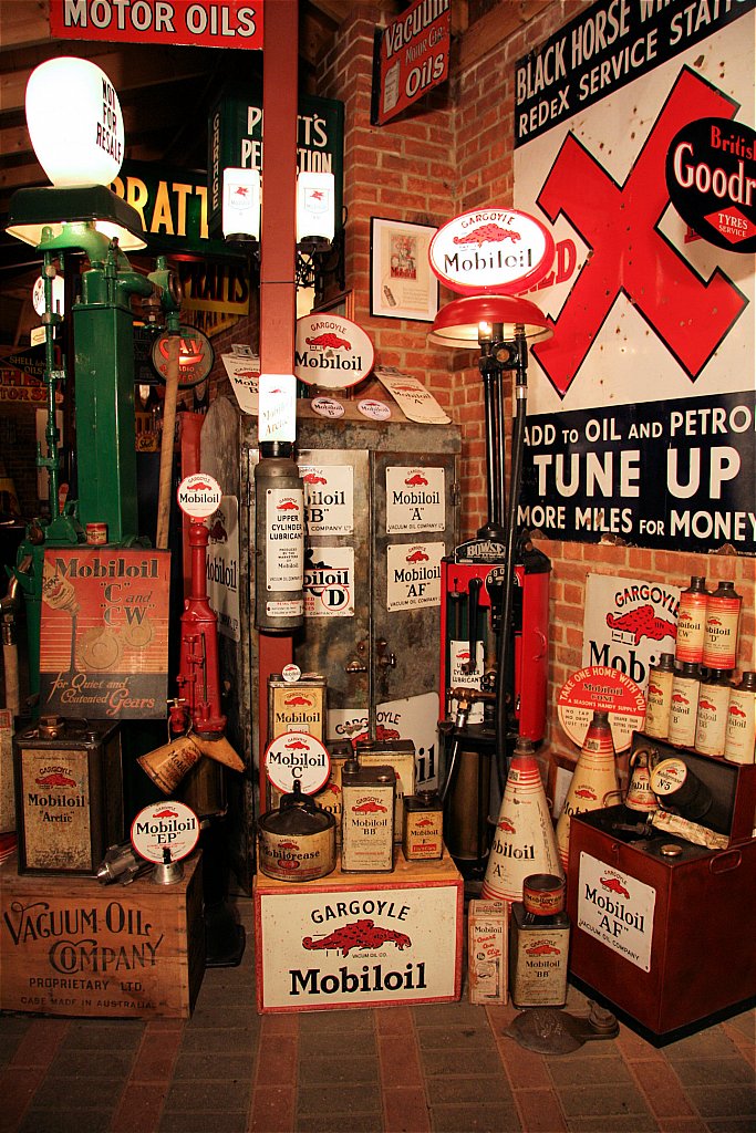 Enamel Signs | Petrol Pumps | Petroliana | Automobilia | MOBIL COLLECTION