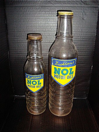 duckhams nol, blue lable - click to enlarge