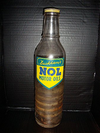 duckhams nol, green lable - click to enlarge