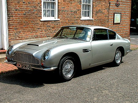 Aston Martin DB6  - click to enlarge