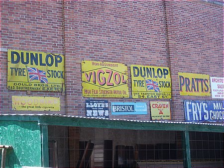 enamel signs - click to enlarge